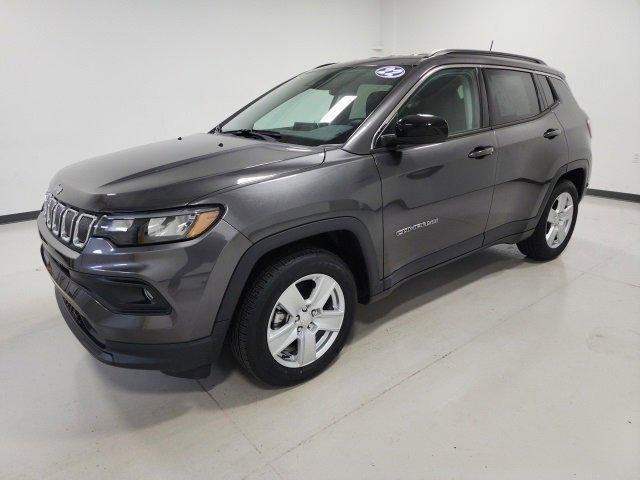 used 2022 Jeep Compass car, priced at $20,998