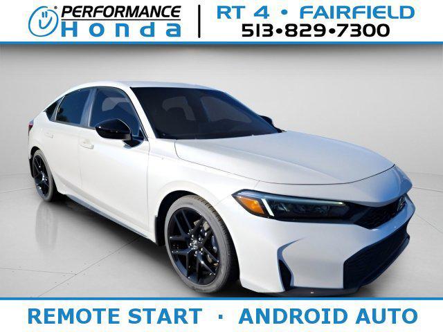 new 2025 Honda Civic car, priced at $28,329