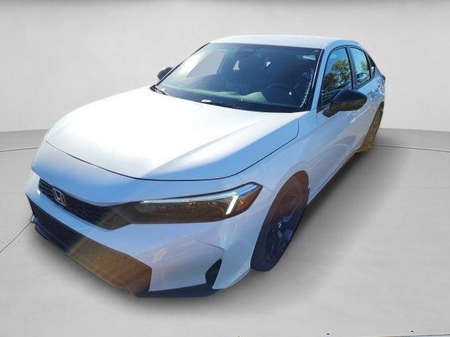 new 2025 Honda Civic car, priced at $28,329