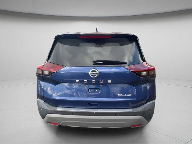 used 2021 Nissan Rogue car, priced at $22,283