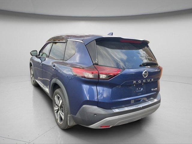used 2021 Nissan Rogue car, priced at $22,283
