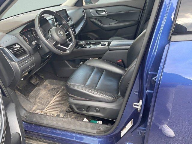 used 2021 Nissan Rogue car, priced at $22,283