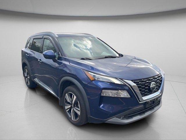 used 2021 Nissan Rogue car, priced at $22,283