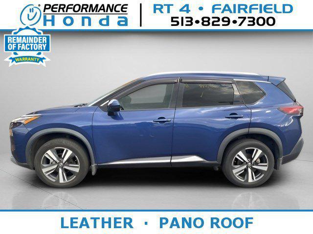 used 2021 Nissan Rogue car, priced at $22,283