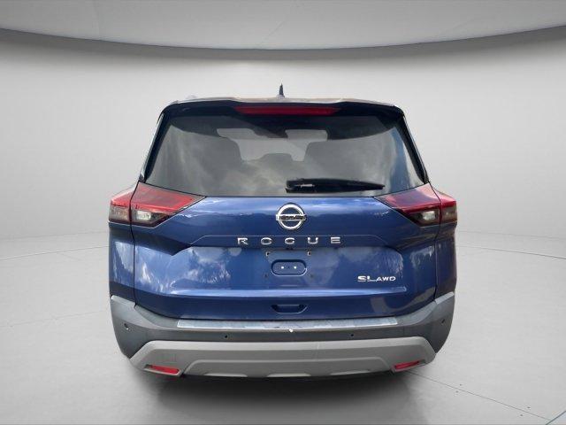 used 2021 Nissan Rogue car, priced at $22,283