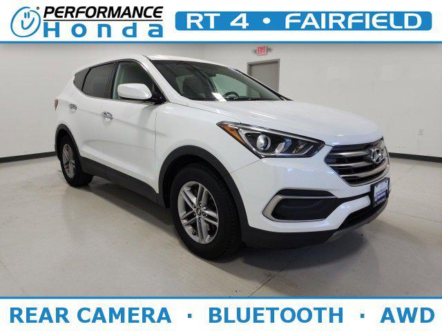 used 2018 Hyundai Santa Fe Sport car, priced at $9,989