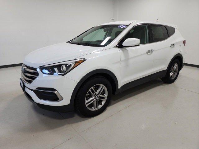 used 2018 Hyundai Santa Fe Sport car, priced at $9,989