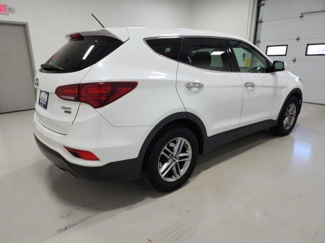 used 2018 Hyundai Santa Fe Sport car, priced at $9,989