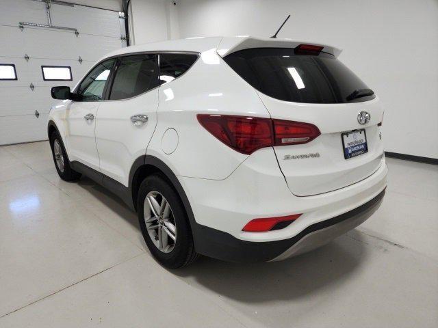 used 2018 Hyundai Santa Fe Sport car, priced at $9,989