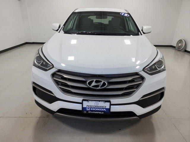 used 2018 Hyundai Santa Fe Sport car, priced at $9,989