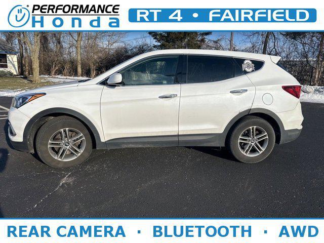 used 2018 Hyundai Santa Fe Sport car, priced at $9,989