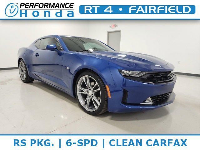 used 2019 Chevrolet Camaro car, priced at $19,989