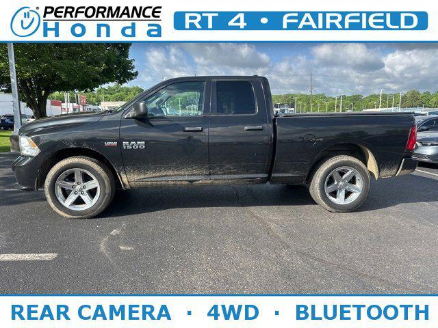 used 2018 Ram 1500 car, priced at $17,989