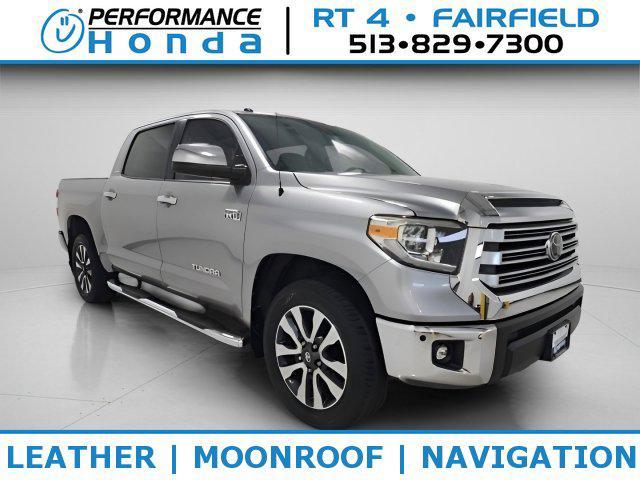used 2018 Toyota Tundra car, priced at $34,490