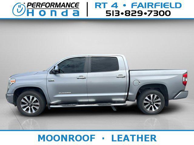 used 2018 Toyota Tundra car, priced at $34,682