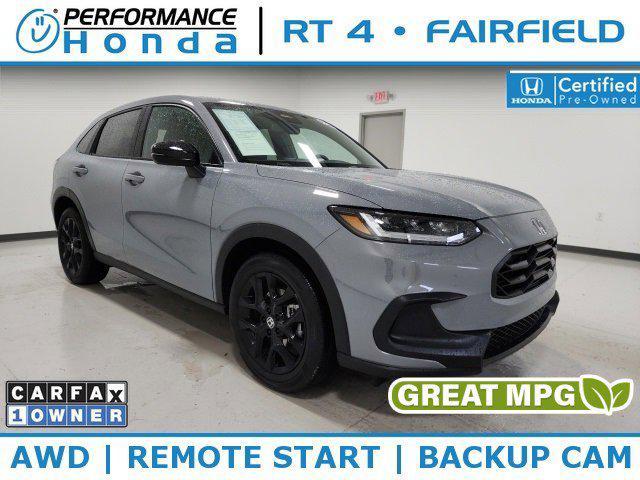 used 2024 Honda HR-V car, priced at $26,989