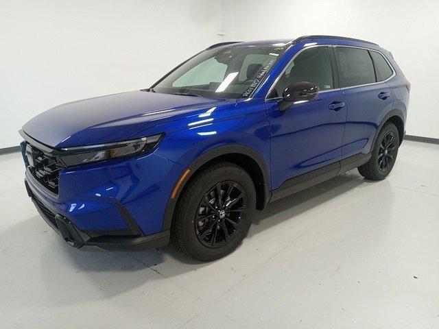 new 2025 Honda CR-V Hybrid car, priced at $38,000