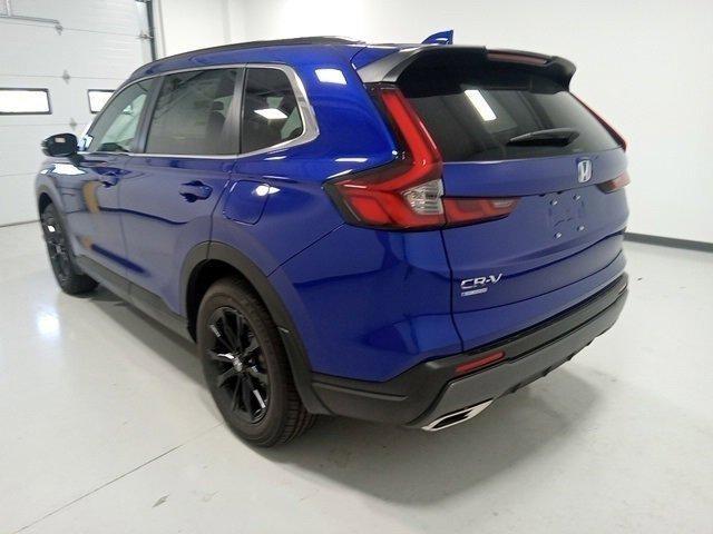 new 2025 Honda CR-V Hybrid car, priced at $36,277