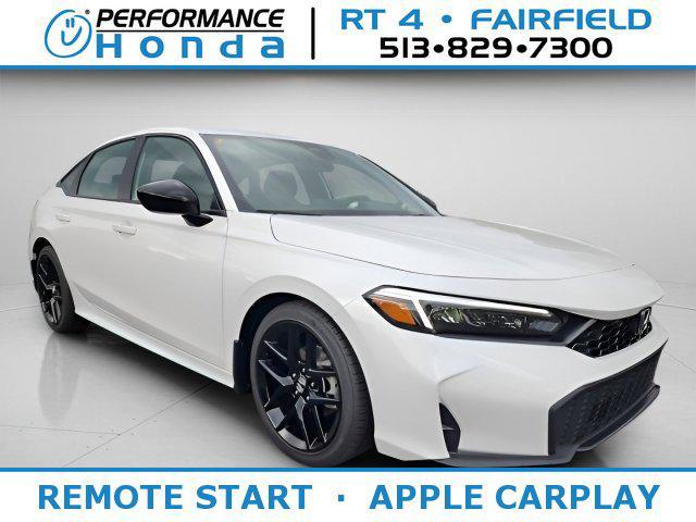 new 2026 Honda Civic car, priced at $26,929