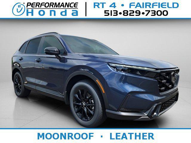 new 2026 Honda CR-V Hybrid car, priced at $41,258