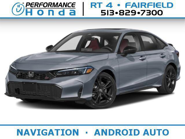 new 2026 Honda Civic Si car