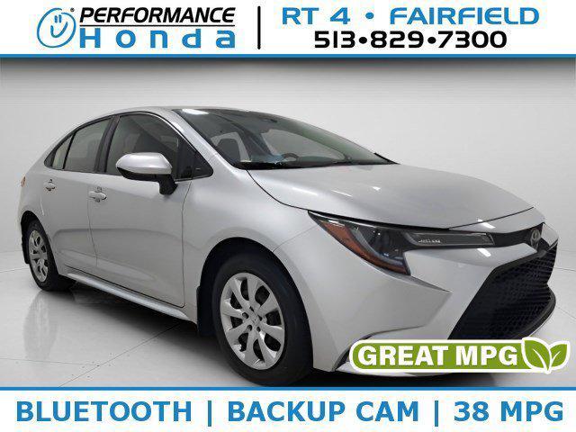 used 2020 Toyota Corolla car, priced at $15,226