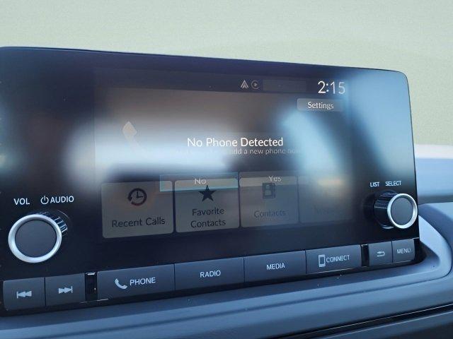 new 2025 Honda Accord car, priced at $30,705