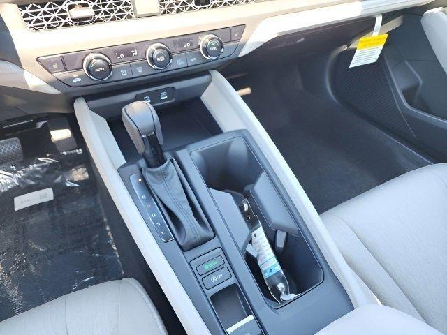 new 2025 Honda Accord car, priced at $30,705