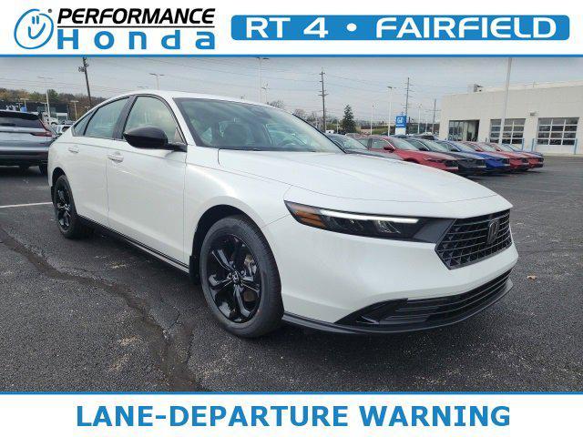 new 2025 Honda Accord car, priced at $31,361