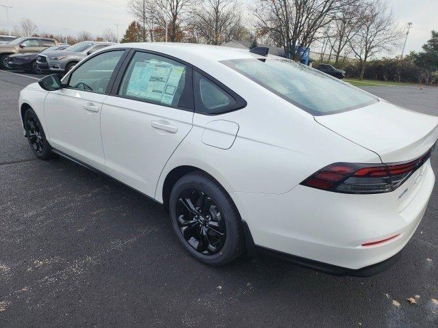 new 2025 Honda Accord car, priced at $30,705