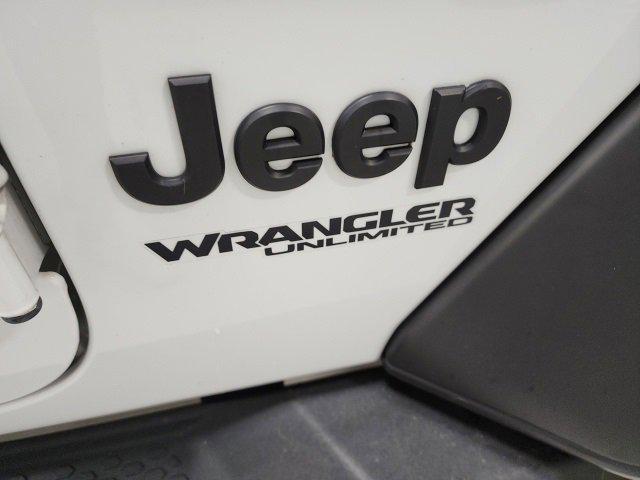 used 2021 Jeep Wrangler Unlimited car, priced at $27,989