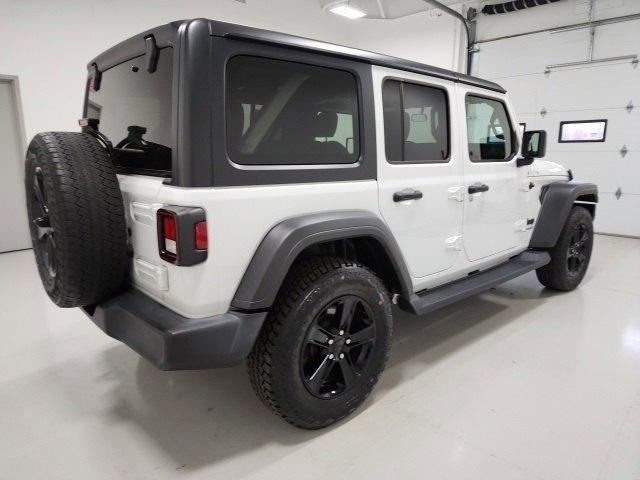 used 2021 Jeep Wrangler Unlimited car, priced at $27,989