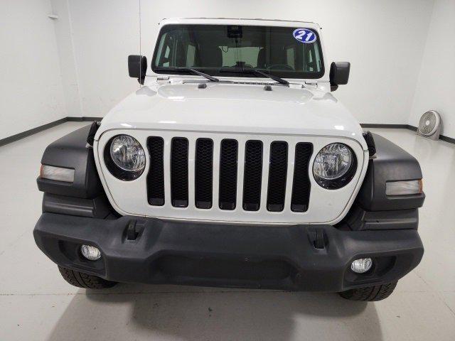 used 2021 Jeep Wrangler Unlimited car, priced at $27,989