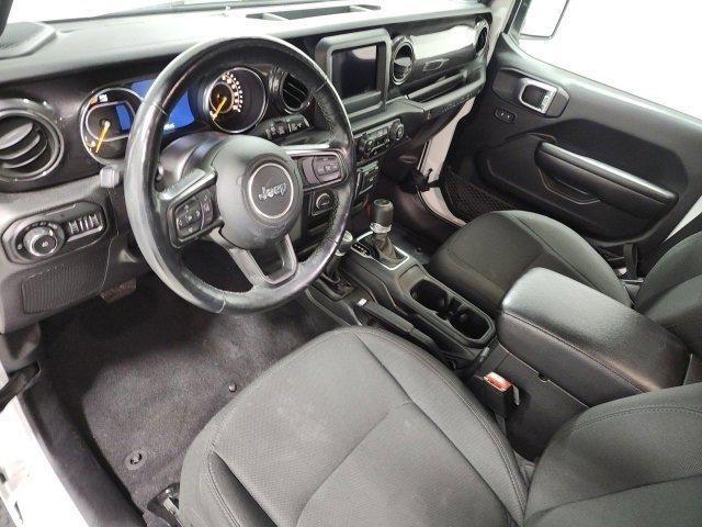 used 2021 Jeep Wrangler Unlimited car, priced at $27,989