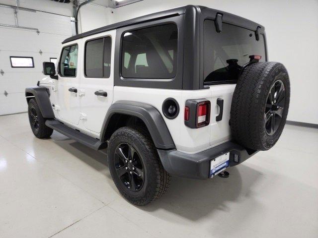 used 2021 Jeep Wrangler Unlimited car, priced at $27,989