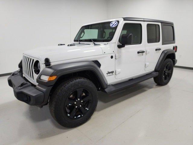 used 2021 Jeep Wrangler Unlimited car, priced at $27,989