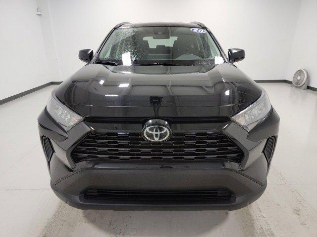 used 2020 Toyota RAV4 car, priced at $20,597