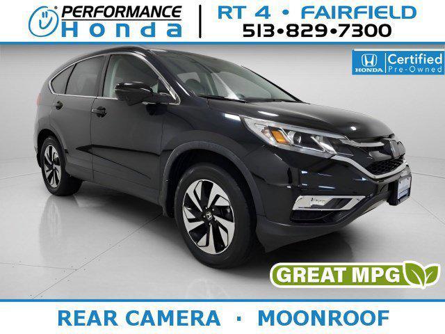 used 2015 Honda CR-V car, priced at $14,987