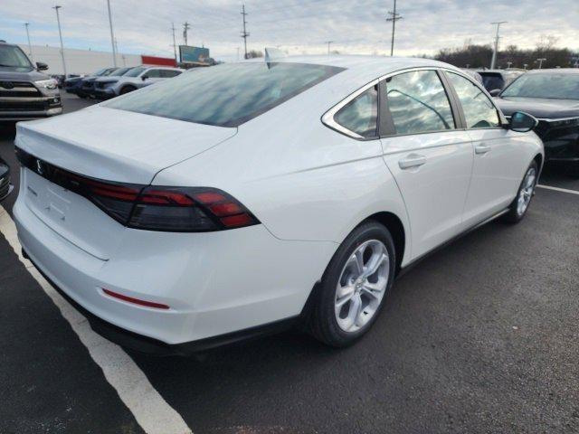 new 2025 Honda Accord car, priced at $29,601