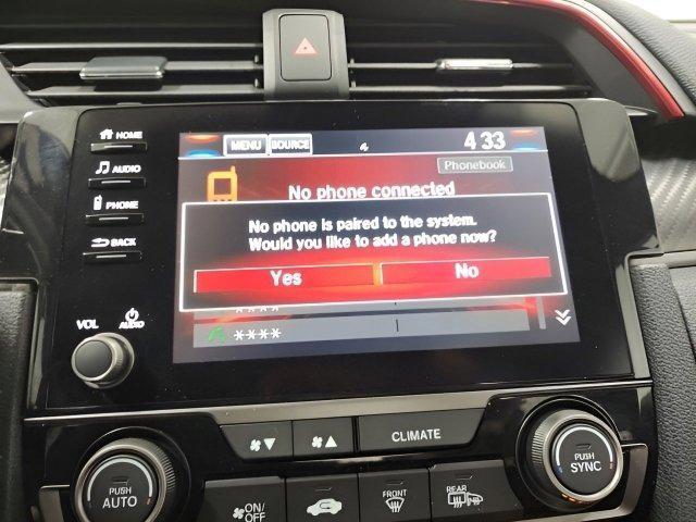 used 2020 Honda Civic Si car, priced at $22,613