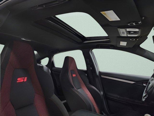 used 2020 Honda Civic Si car, priced at $22,613