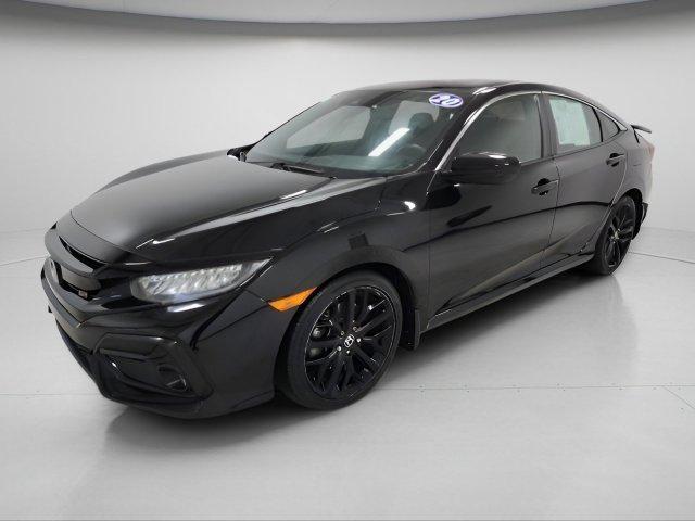 used 2020 Honda Civic Si car, priced at $22,613