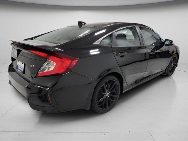 used 2020 Honda Civic Si car, priced at $22,613
