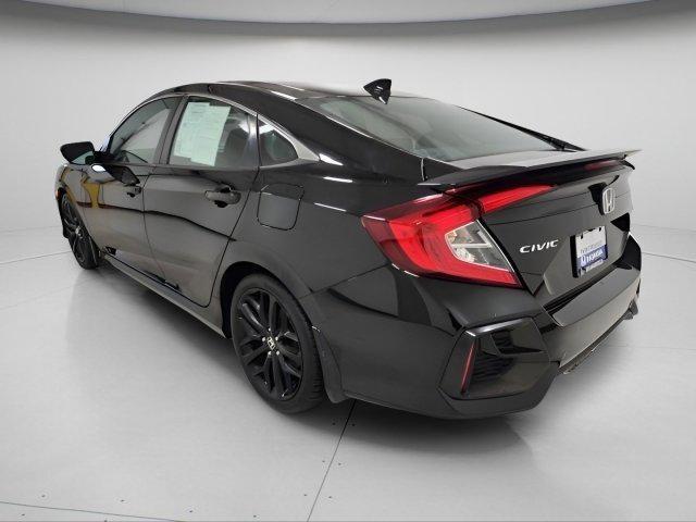 used 2020 Honda Civic Si car, priced at $22,613