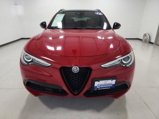 used 2022 Alfa Romeo Stelvio car, priced at $26,869