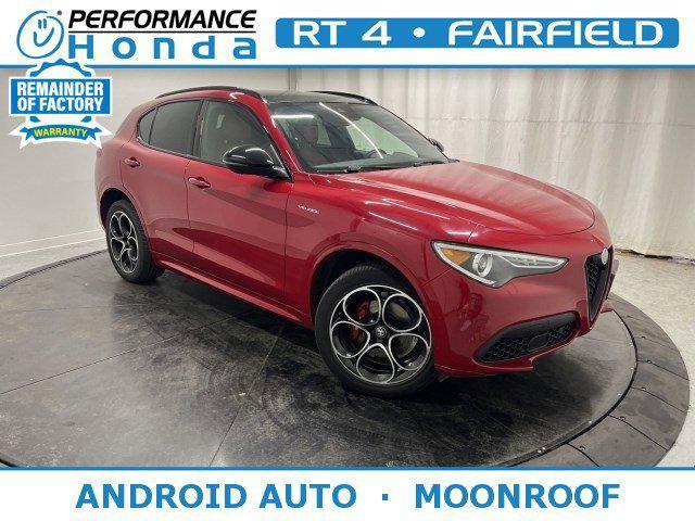used 2022 Alfa Romeo Stelvio car, priced at $27,290
