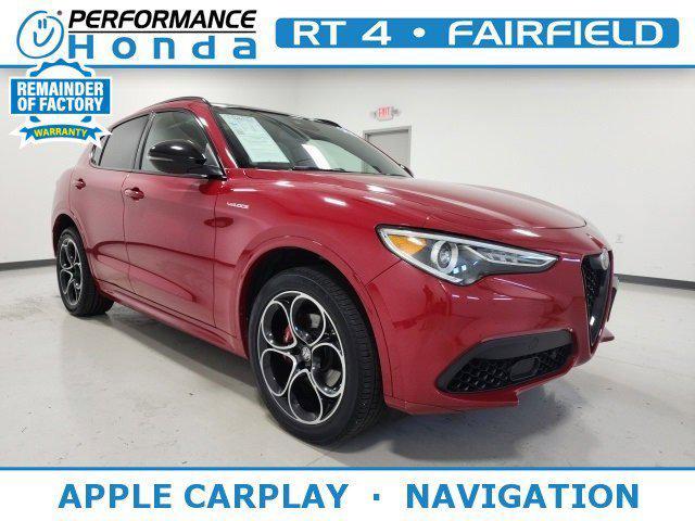 used 2022 Alfa Romeo Stelvio car, priced at $26,869