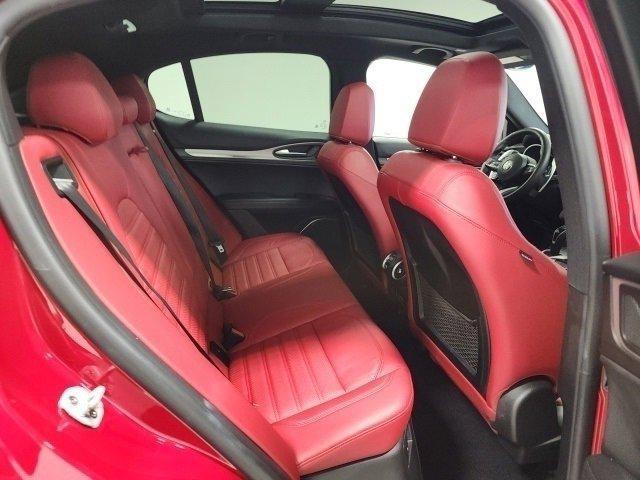 used 2022 Alfa Romeo Stelvio car, priced at $24,900