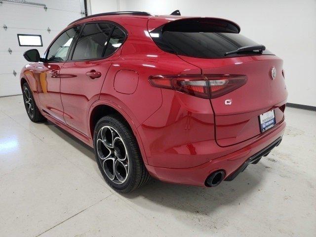 used 2022 Alfa Romeo Stelvio car, priced at $24,900