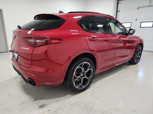 used 2022 Alfa Romeo Stelvio car, priced at $24,900